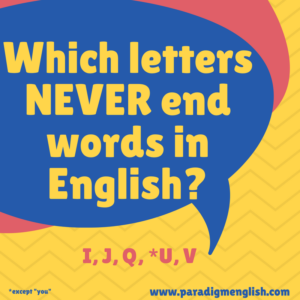 Spelling Vocabulary in English Just got Easier!