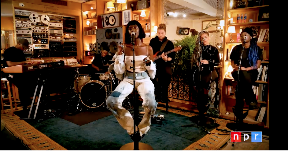 "Tiny Desk Concerts is a video series of live concerts hosted by NPR Music at the desk of All Songs Considered host Bob Boilen in Washington, D.C." You can see Lous and the Yakuza performing live for Tiny Desk Sessions in February 2021.